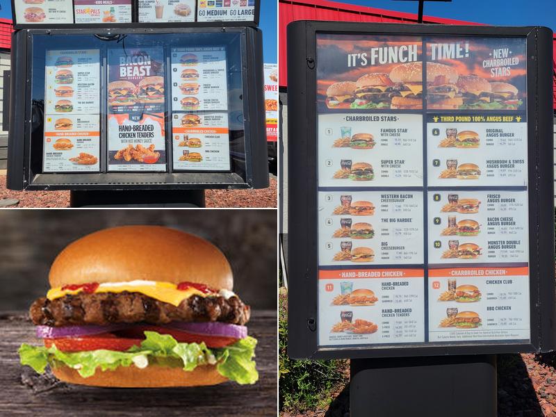 Hardee's Menu