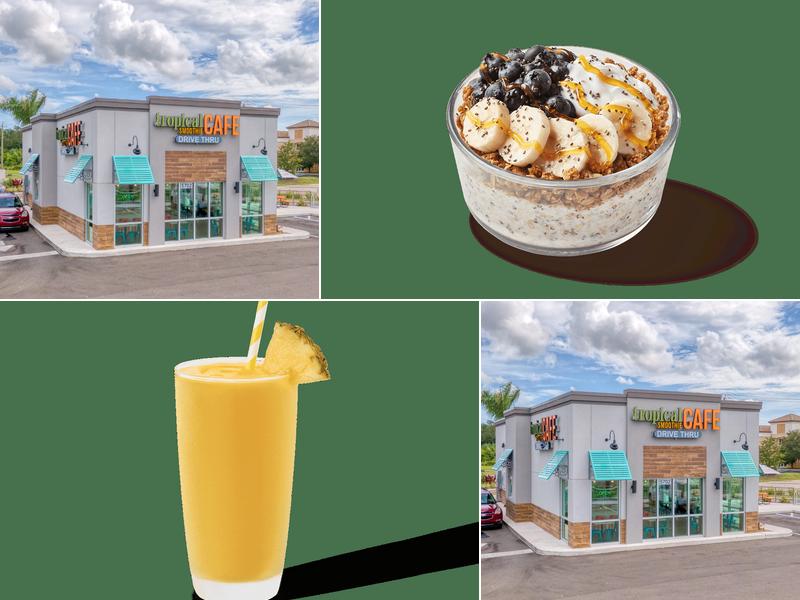 Tropical Smoothie Cafe 660 E Eau Gallie Blvd Suite 2, Indian Harbour Beach