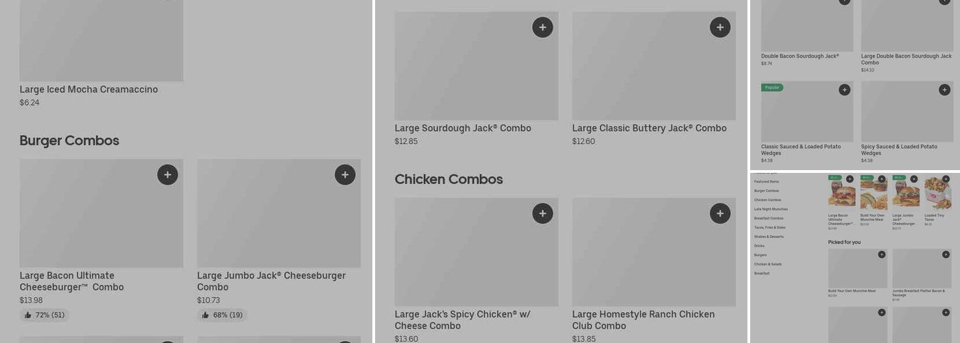 Jack In The Box Menu