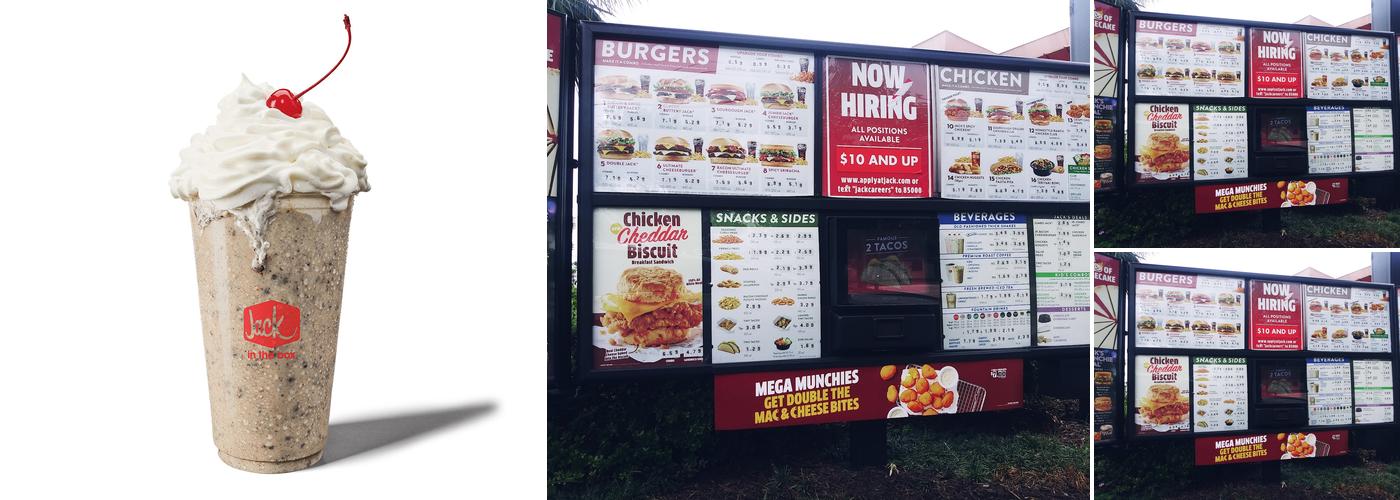 Jack In The Box Menu