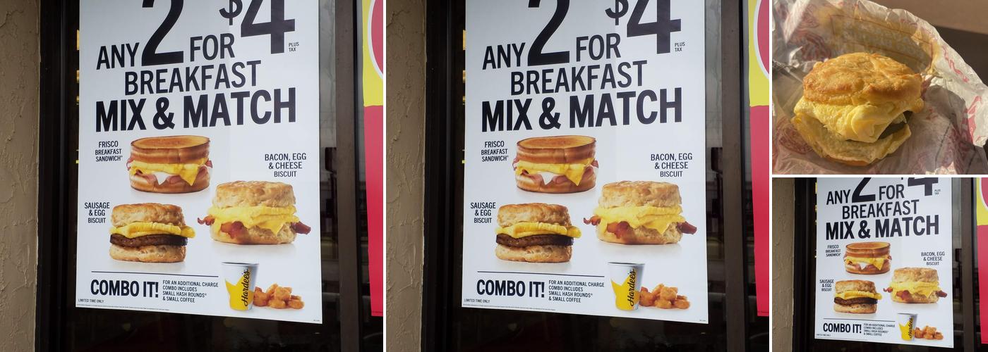 Hardee's Menu