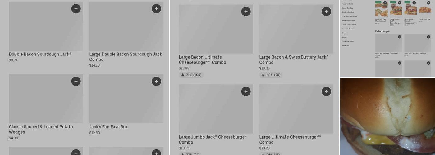 Jack In The Box Menu