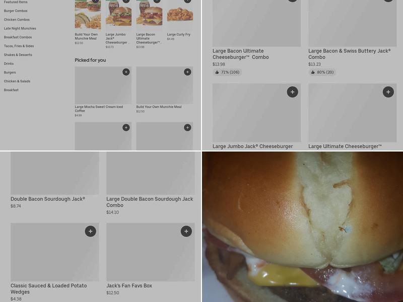 Jack In The Box Menu