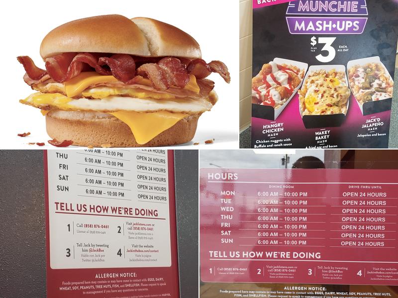 Jack In The Box Menu