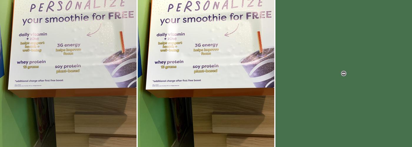 Jamba Menu
