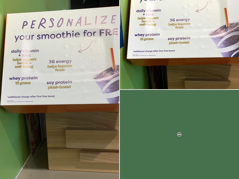 Jamba Menu
