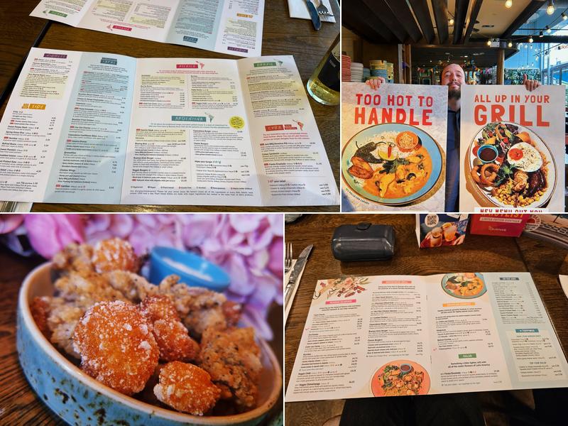 Las Iguanas - Reading Menu