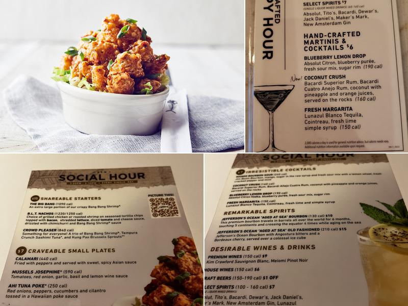 Bonefish Grill Menu