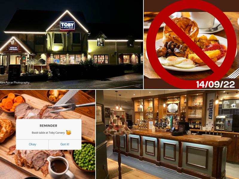 Toby Carvery Caversham Bridge