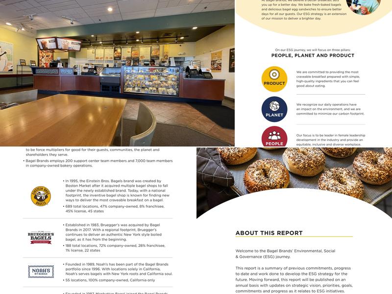 Einstein Bros. Bagels Menu