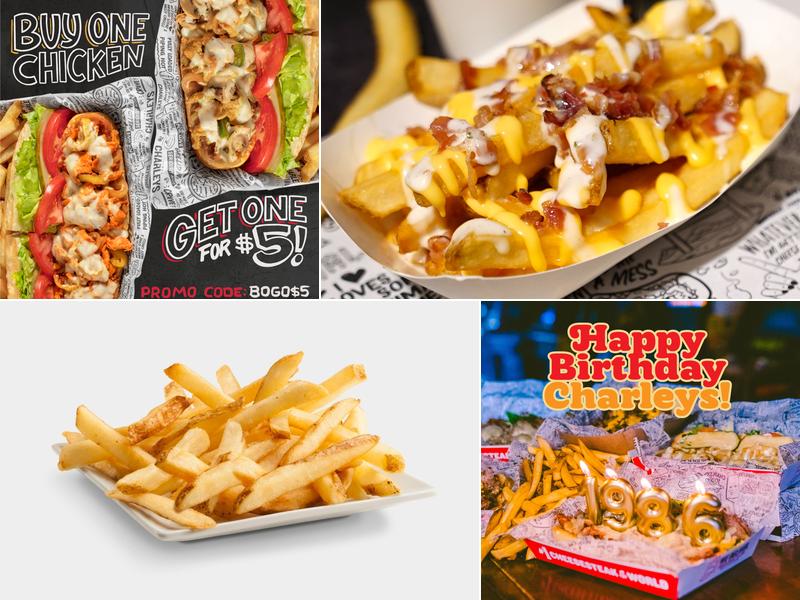 Charleys Cheesesteaks