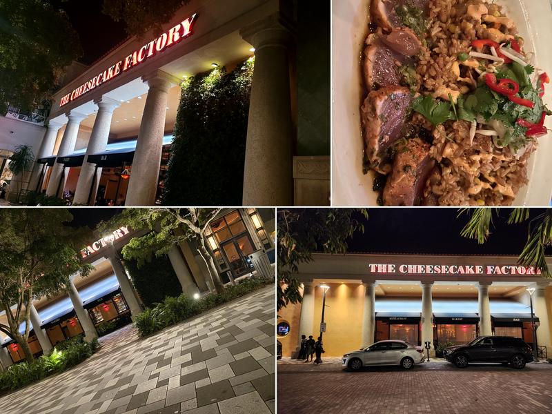 The Cheesecake Factory