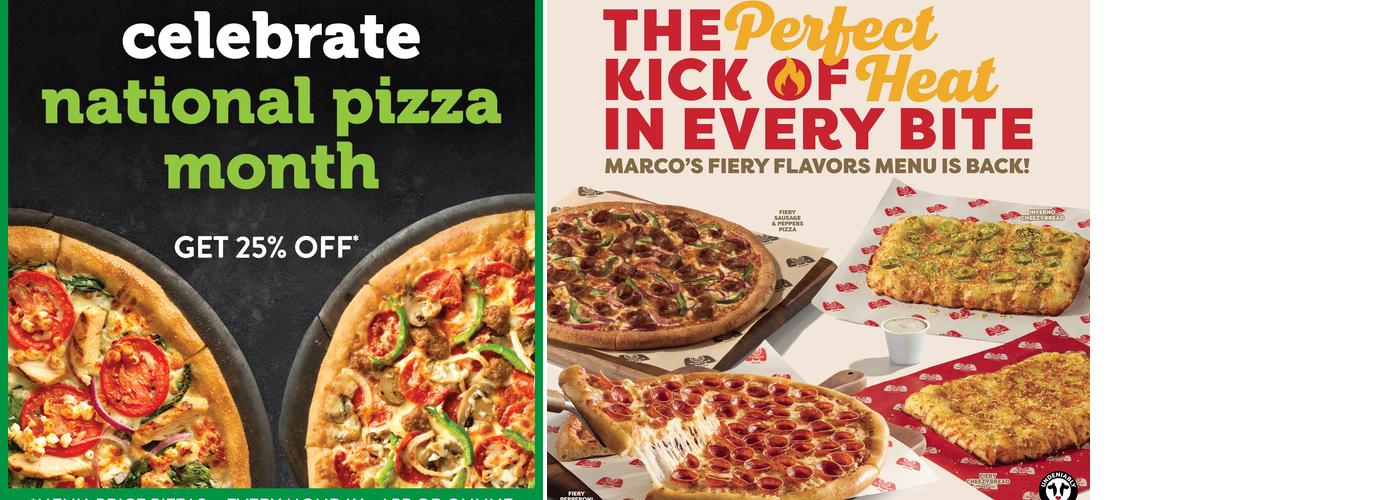 Marco's Pizza Menu
