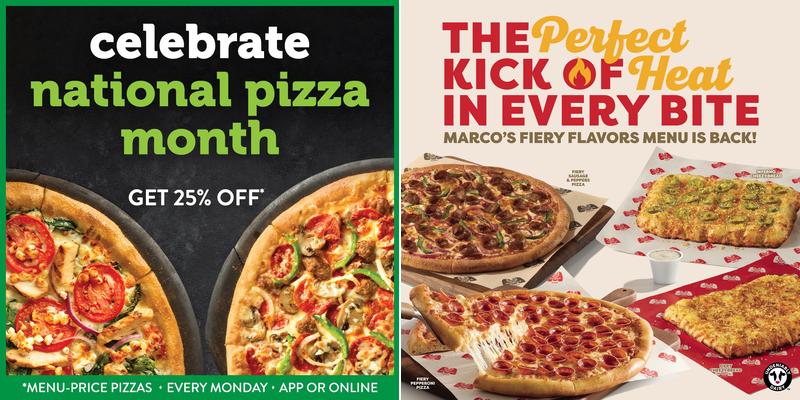 Marco's Pizza Menu