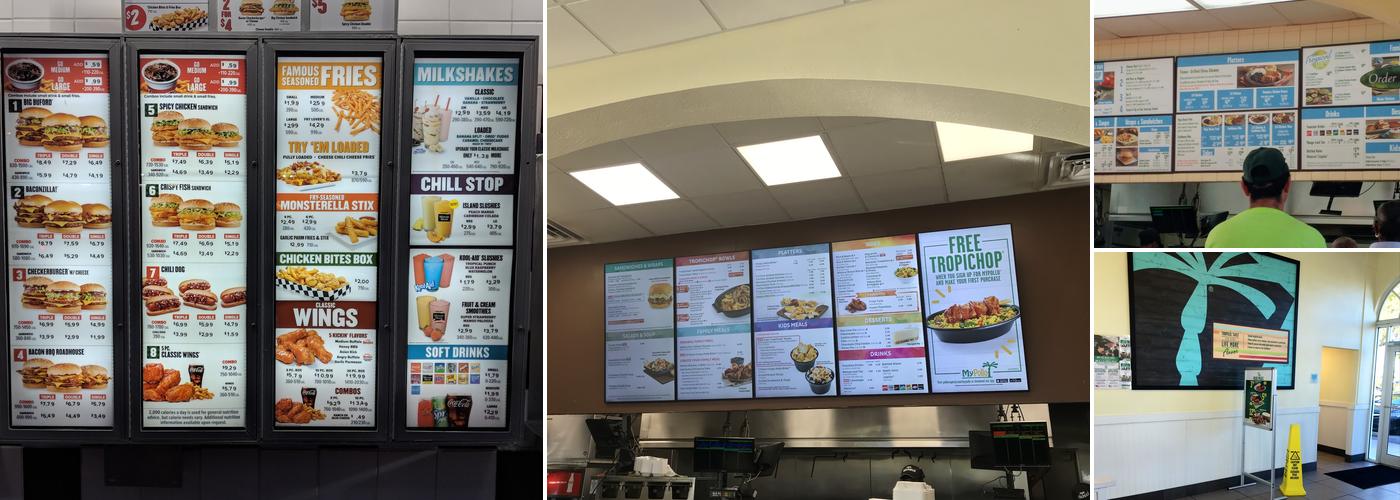 Pollo Tropical Menu