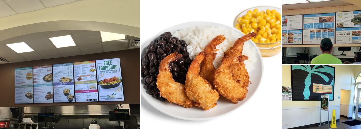 Pollo Tropical Menu