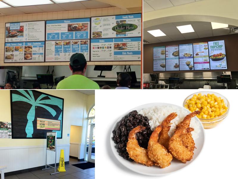 Pollo Tropical Menu