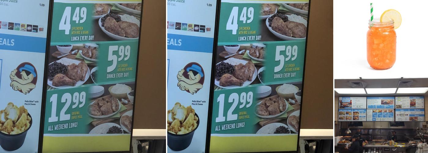 Pollo Tropical Menu