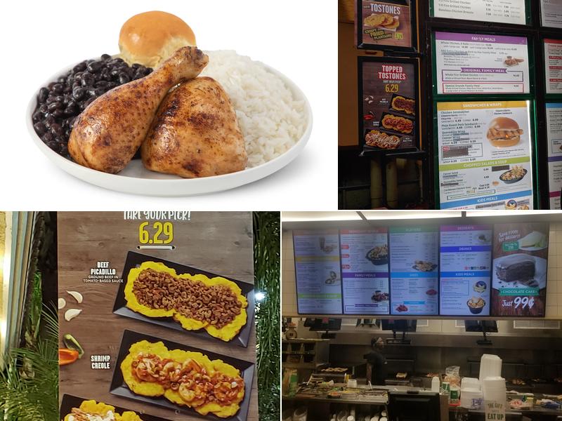 Pollo Tropical Menu