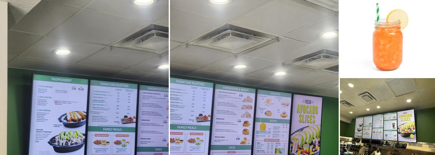 Pollo Tropical Menu