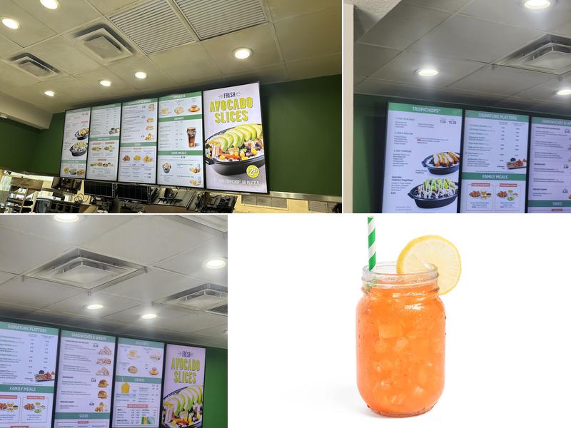 Pollo Tropical Menu