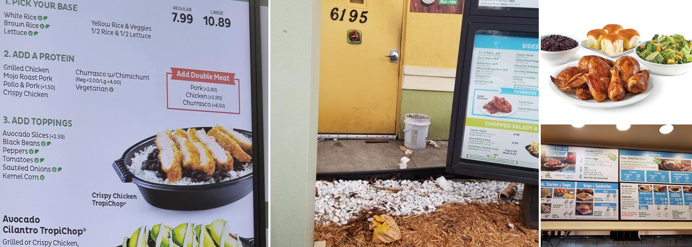 Pollo Tropical Menu