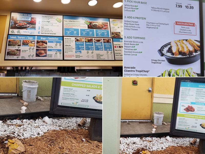 Pollo Tropical Menu