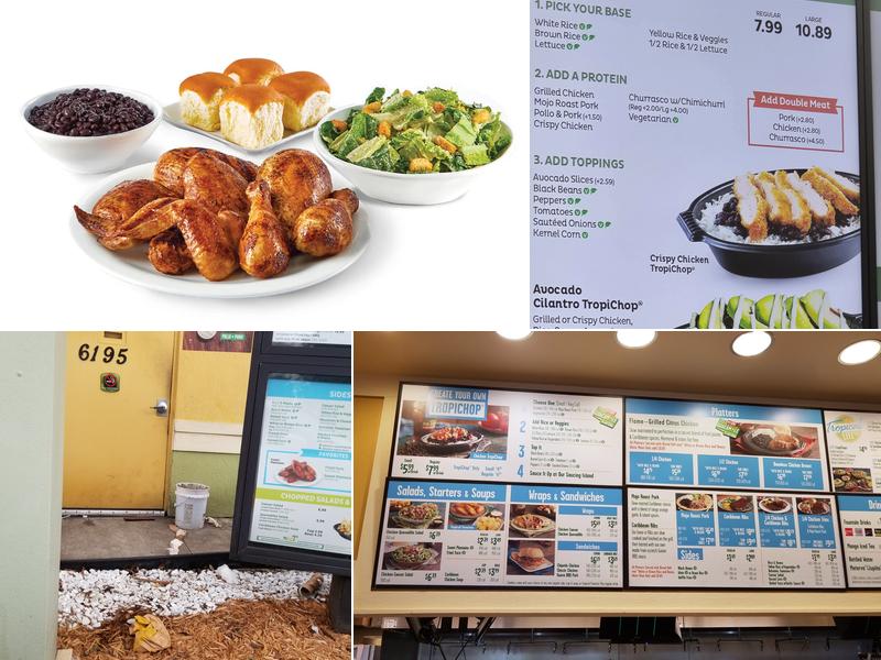 Pollo Tropical Menu