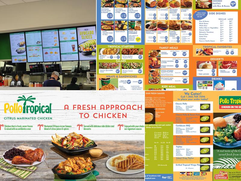 Pollo Tropical Menu