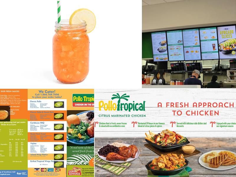 Pollo Tropical Menu