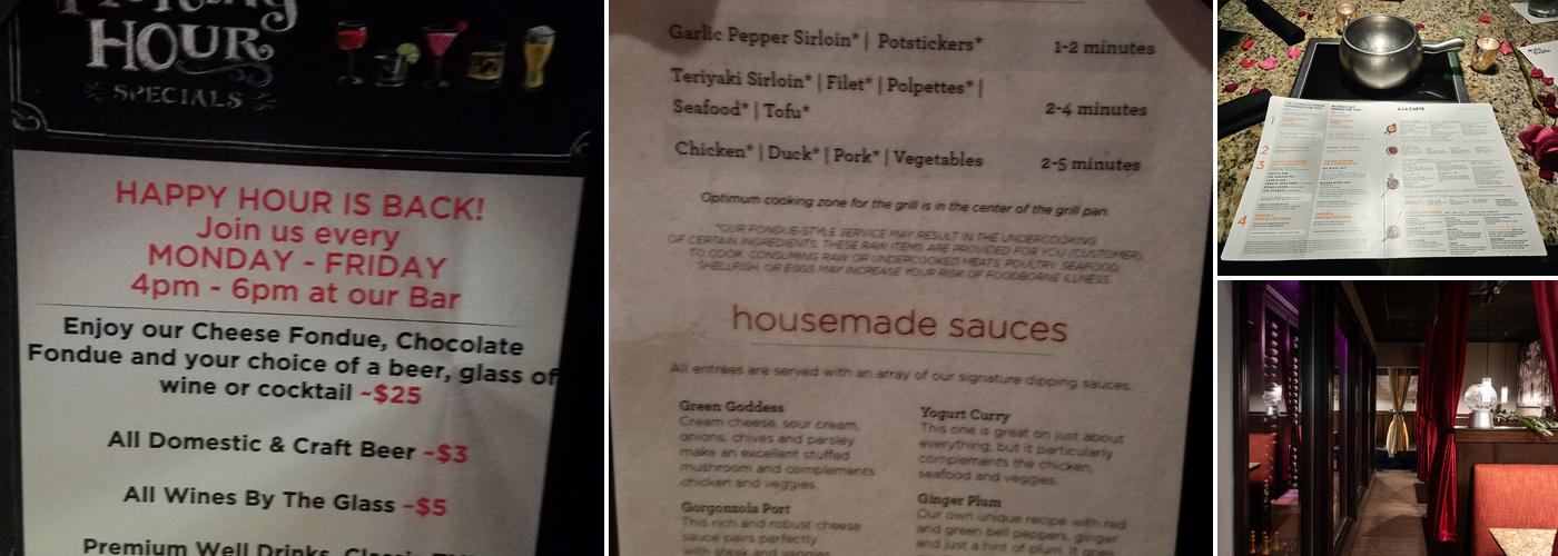 Melting Pot Menu