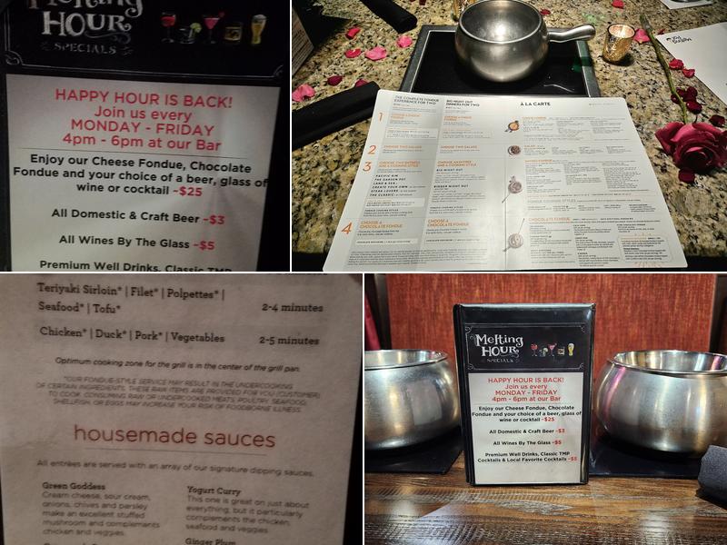 Melting Pot Menu