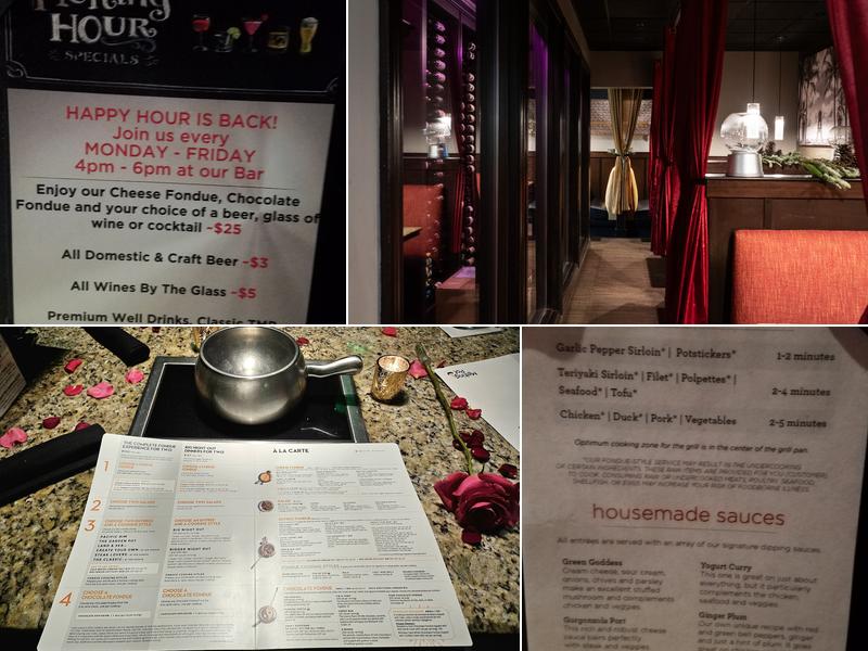 Melting Pot Menu
