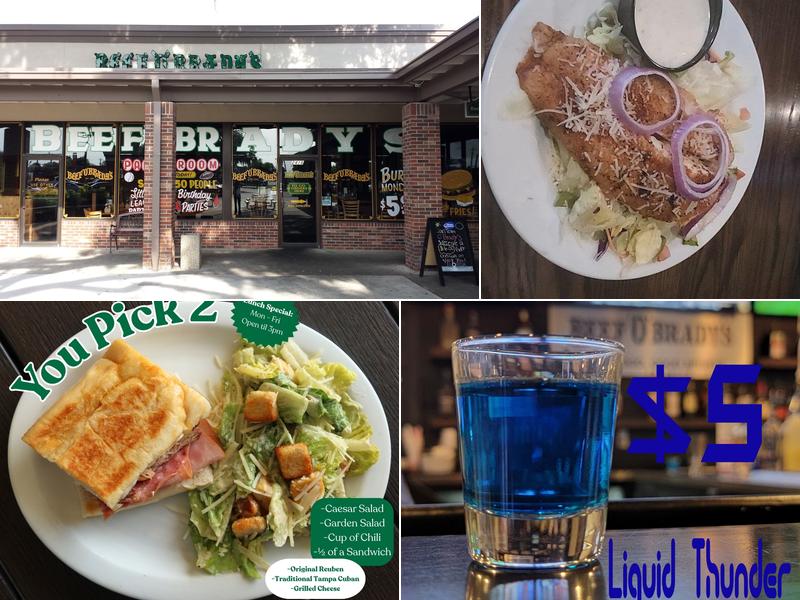 Beef 'O' Brady's 2418 Jim Redman Pkwy, Plant City