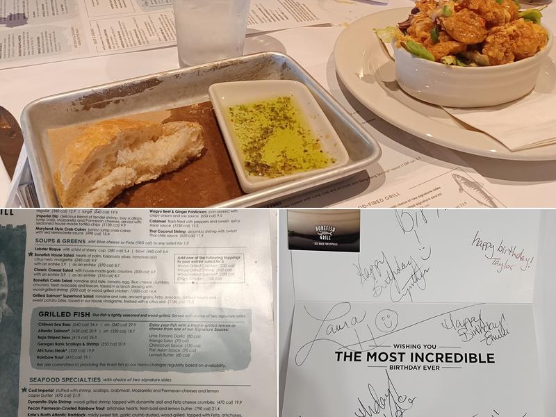 Bonefish Grill Menu