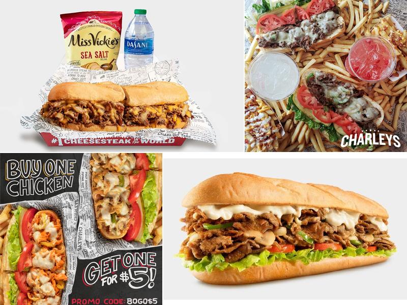 Charleys Cheesesteaks
