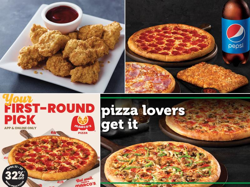 Marco's Pizza 1775 N Broadway Ave, Bartow