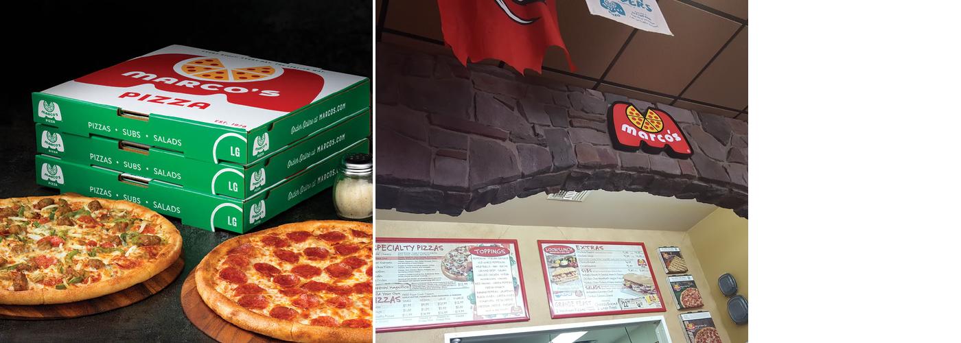 Marco's Pizza Menu