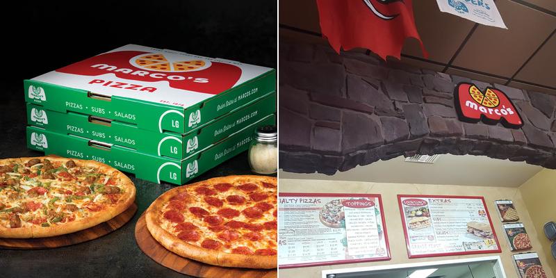 Marco's Pizza Menu