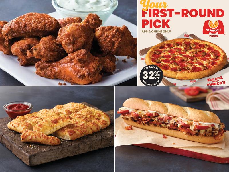 Marco's Pizza 2909 James L Redman Pkwy, Plant City