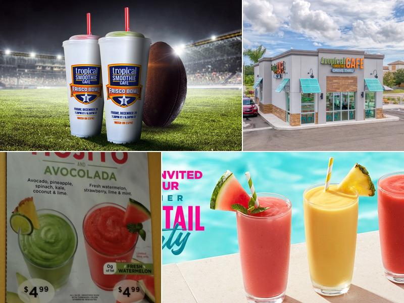 Tropical Smoothie Cafe