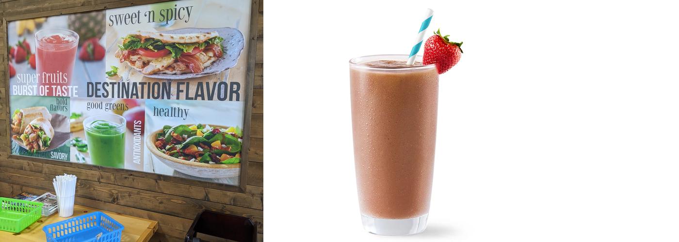 Tropical Smoothie Cafe Menu