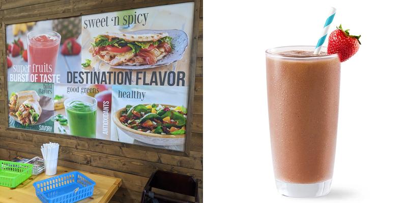 Tropical Smoothie Cafe Menu