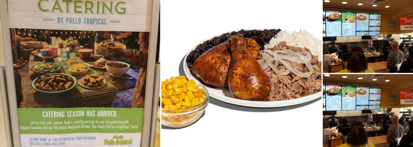 Pollo Tropical Menu