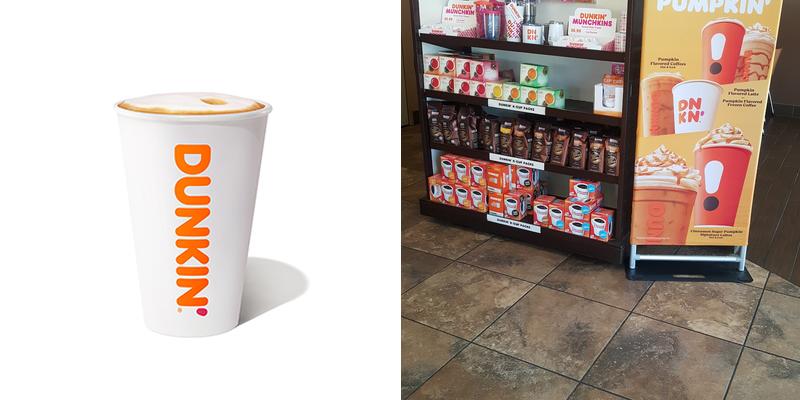 Dunkin' Menu
