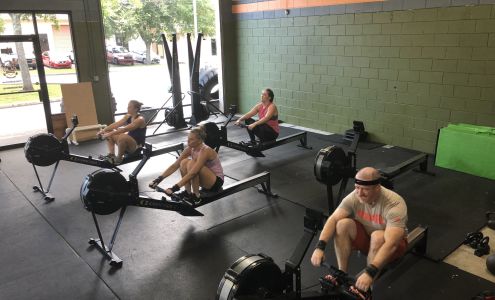 Force2Reckon Fitness - The Box DeBary
