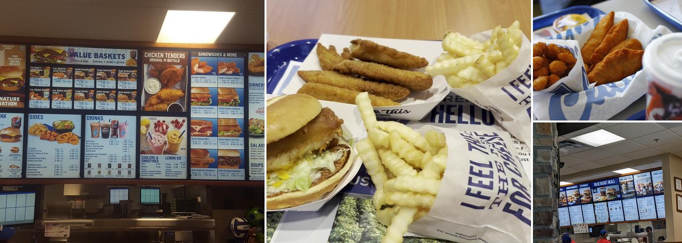 Culver’s Menu