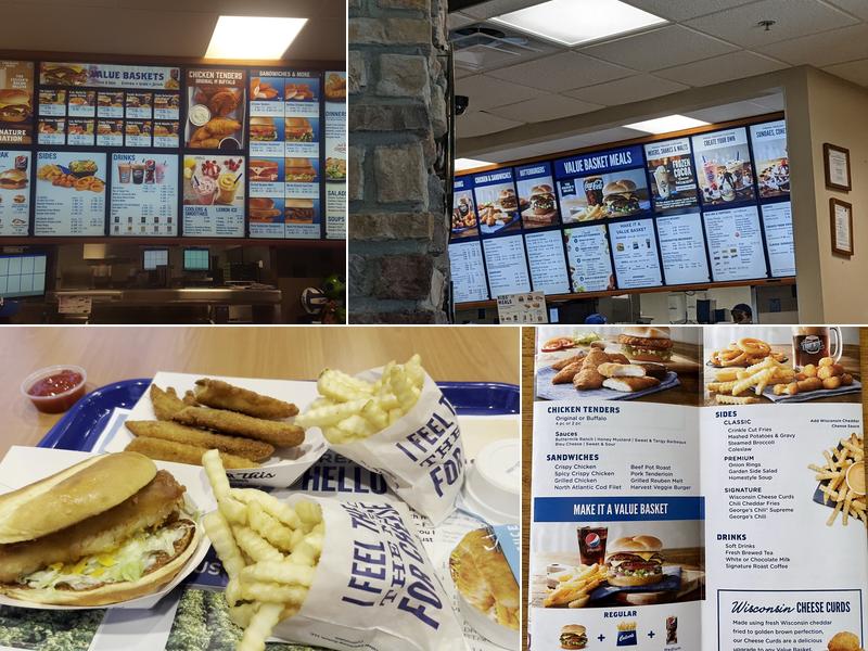 Culver’s Menu