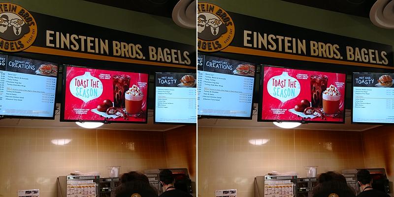 Einstein Bros. Bagels Menu
