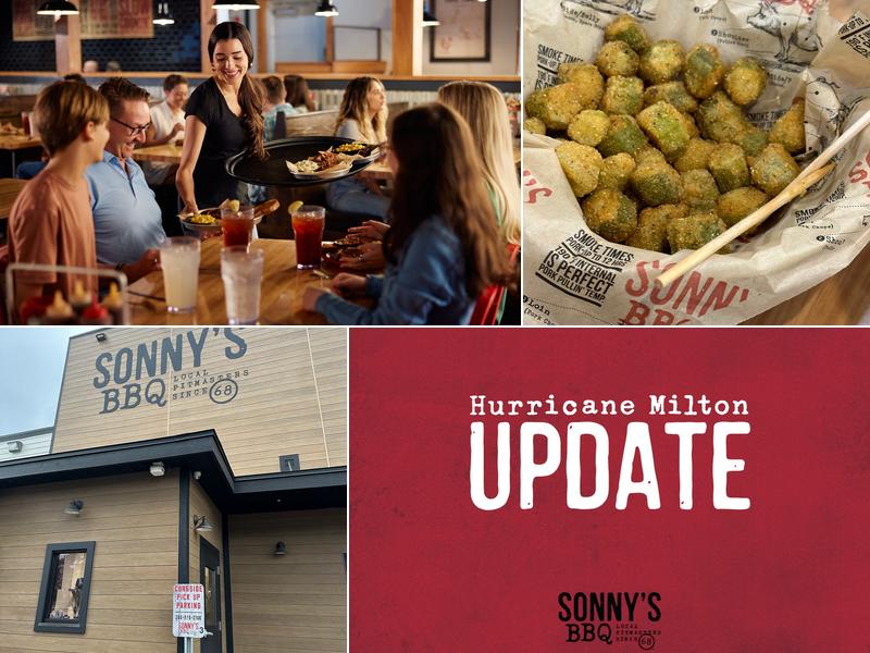 Sonny's BBQ 1500 N Woodland Blvd, DeLand